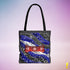 Puppy Pride Waves Tote Bag